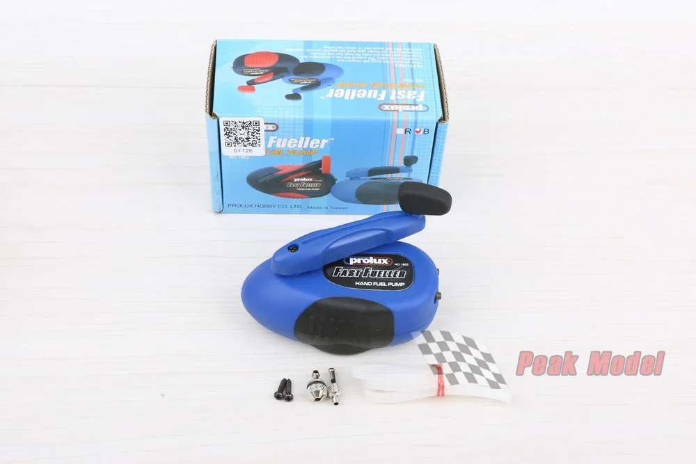Prolux Fast Fueller Hand Fuel Pump PX1652 for Nitro Engine