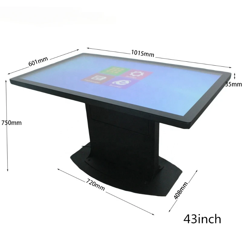 smart touch table interactive touch screen table board games for kids