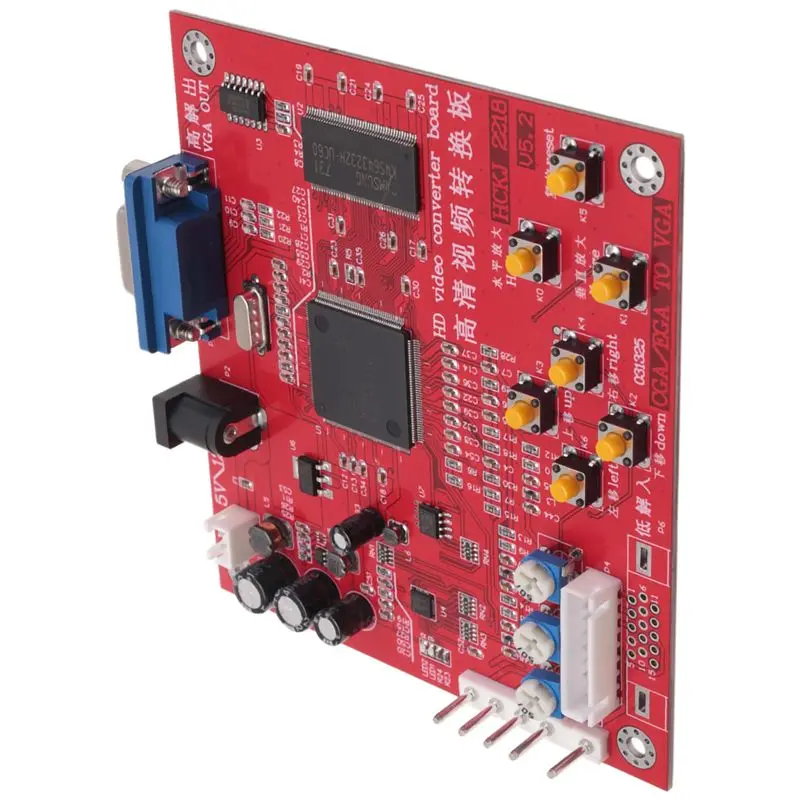 Popular Style Arcade Game CGA To VGA Converter Video Game Converter Board RGBS/CGA To VGA HD RGB To VGA Converter