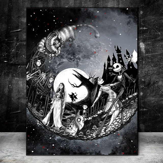 Transform Your Space with Nightmare Before Christmas Wall Decor