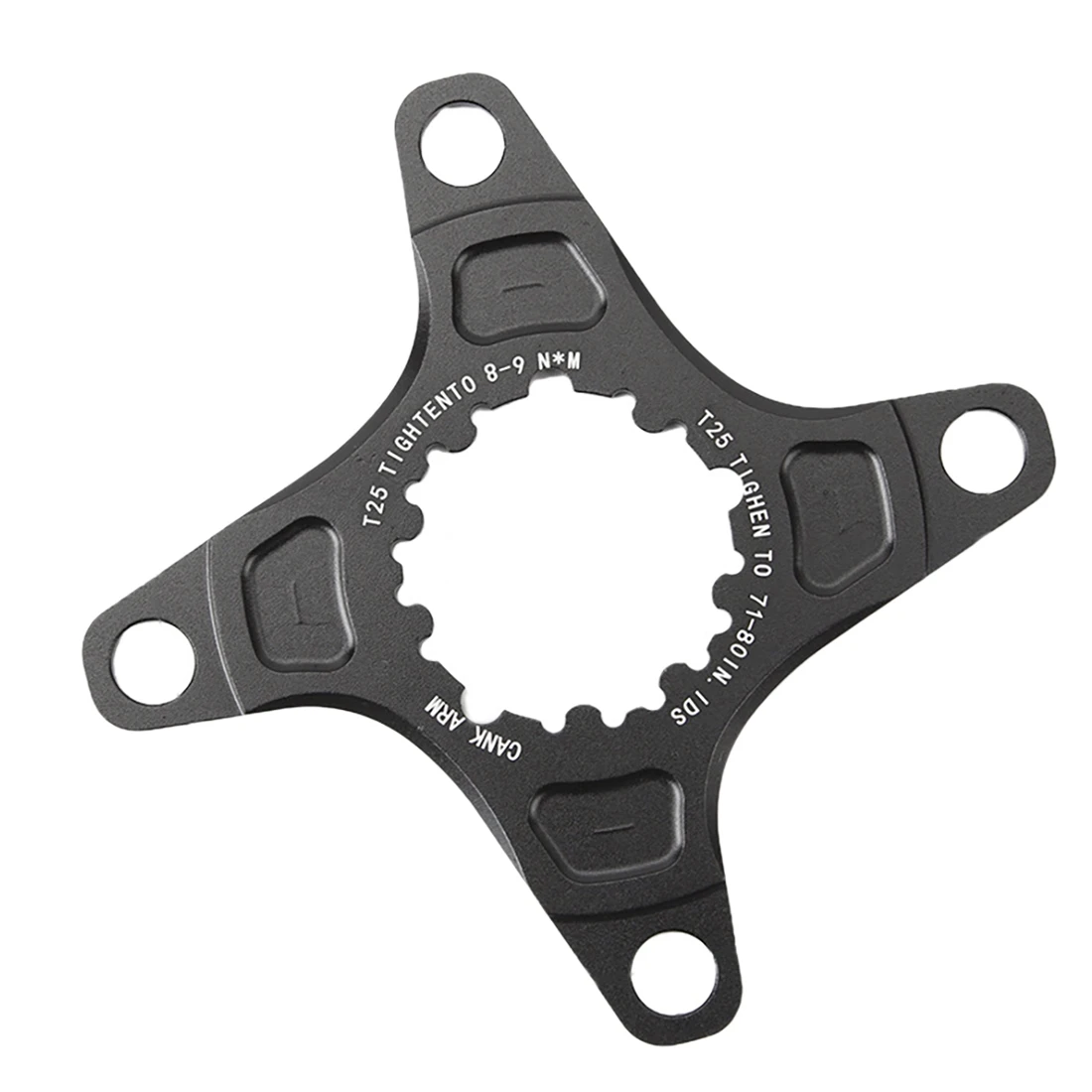 Conversion Claw 4 Claws GXP Crank Turn for MTB ROAD Bike Direct Mount Crank to 104BCD