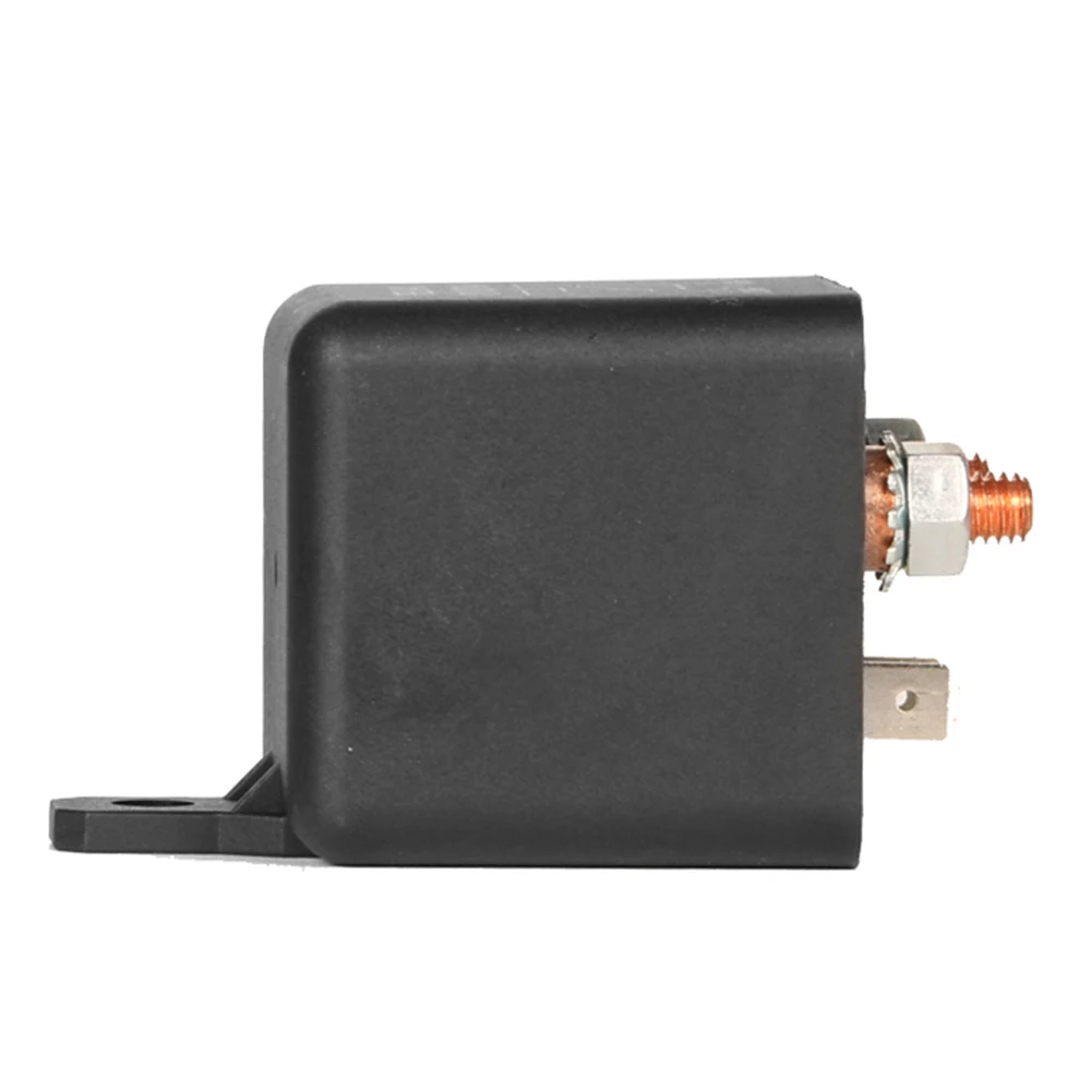 4Pin 12V/24V Relay Module 200A 100A High Current Relay Starting Relay Automobile Current Power Control Module Isolator Relay