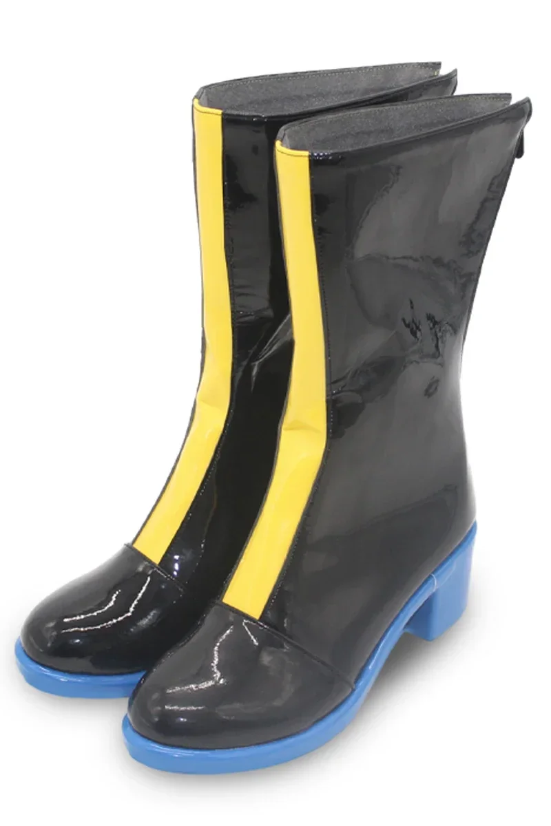 Kaitoo Cosplay Schuhe Spiel PJSK Cosplay Requisiten Halloween Karneval Stiefel PU Leder Schuhe Anime Zubehör Nach Maß