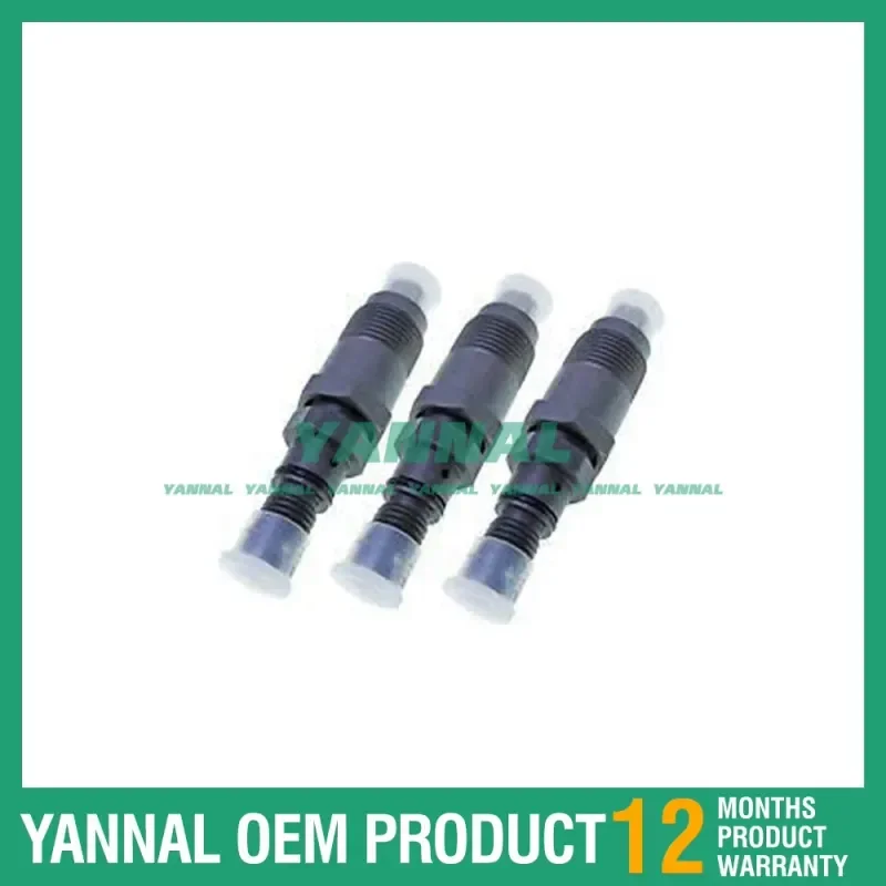 Долговечная послепродажная служба 3 шт. топливные форсунки AM 100744   Для JD 1435 2243 2500 2500A 2500E 2653A 445 X495