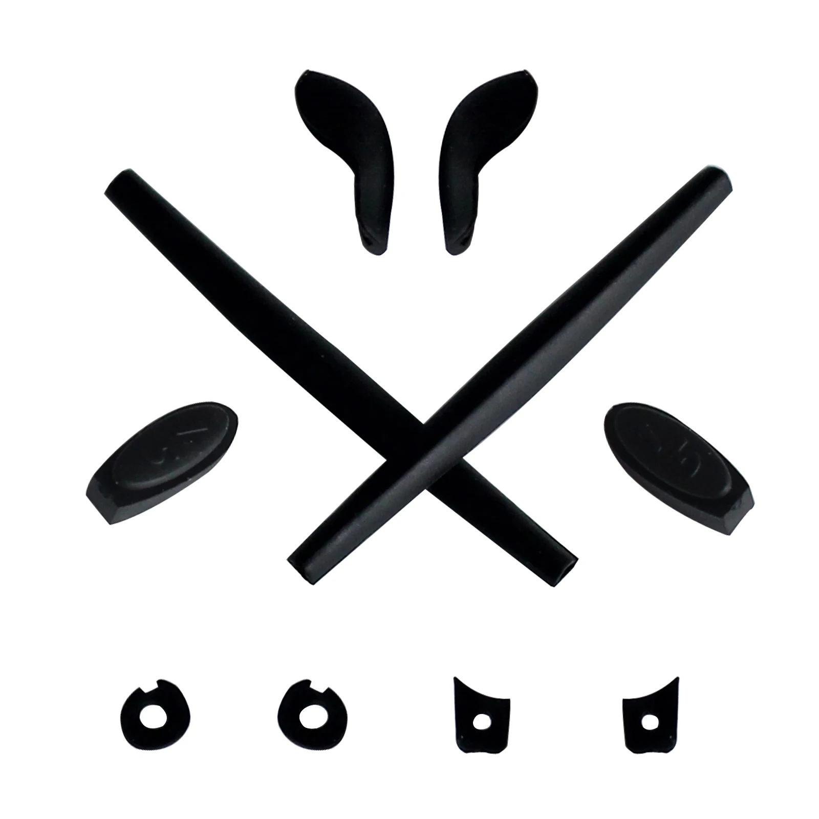 ezoptix123 Replacement Rubber Kits EarSocks&Nose Pads For Oakley Juliet,Juliet Vented,X Metal XX Sunglasses - view 3