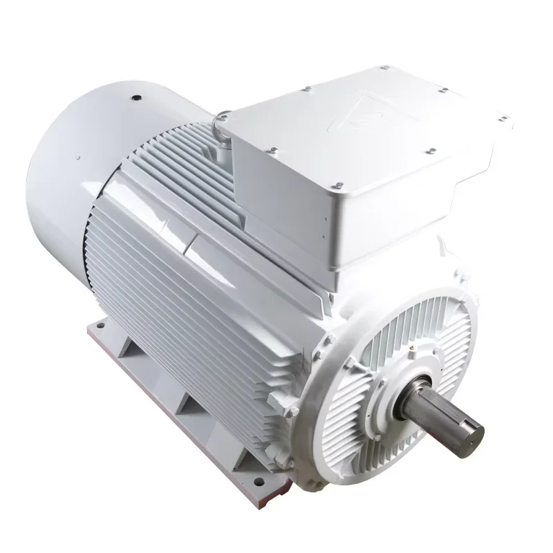 YE3 90kw-300kw AC Voltage Three Phase Permanent Magnetic Generador Electric Asynchronous Motor