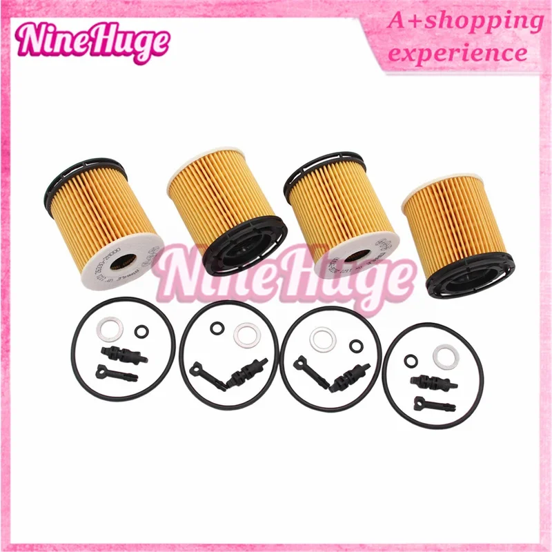 4P Engine Replace Oil Filter Assy For Hyundai Avante Elantra Venue Sonata k3 k5 Optima OEM 26350-2M000 263502M000 26350 2M000