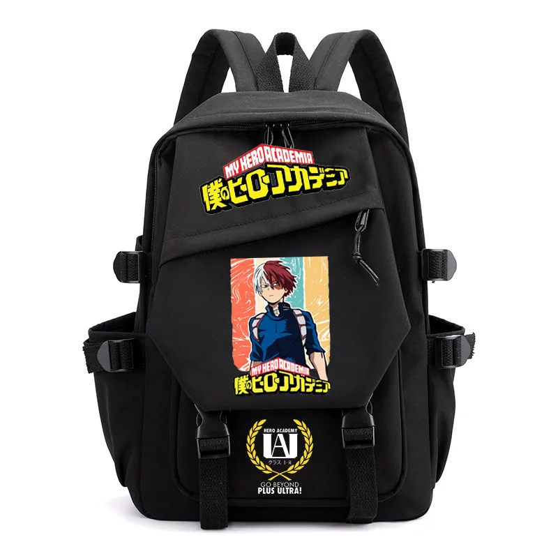 Mijn Hero Academia Cartoon Anime Rugzak Jongens Meisjes Studenten Schooltas Schooltas Vrouwen Mannen Oxford Waterdichte Toevallige Rugzak