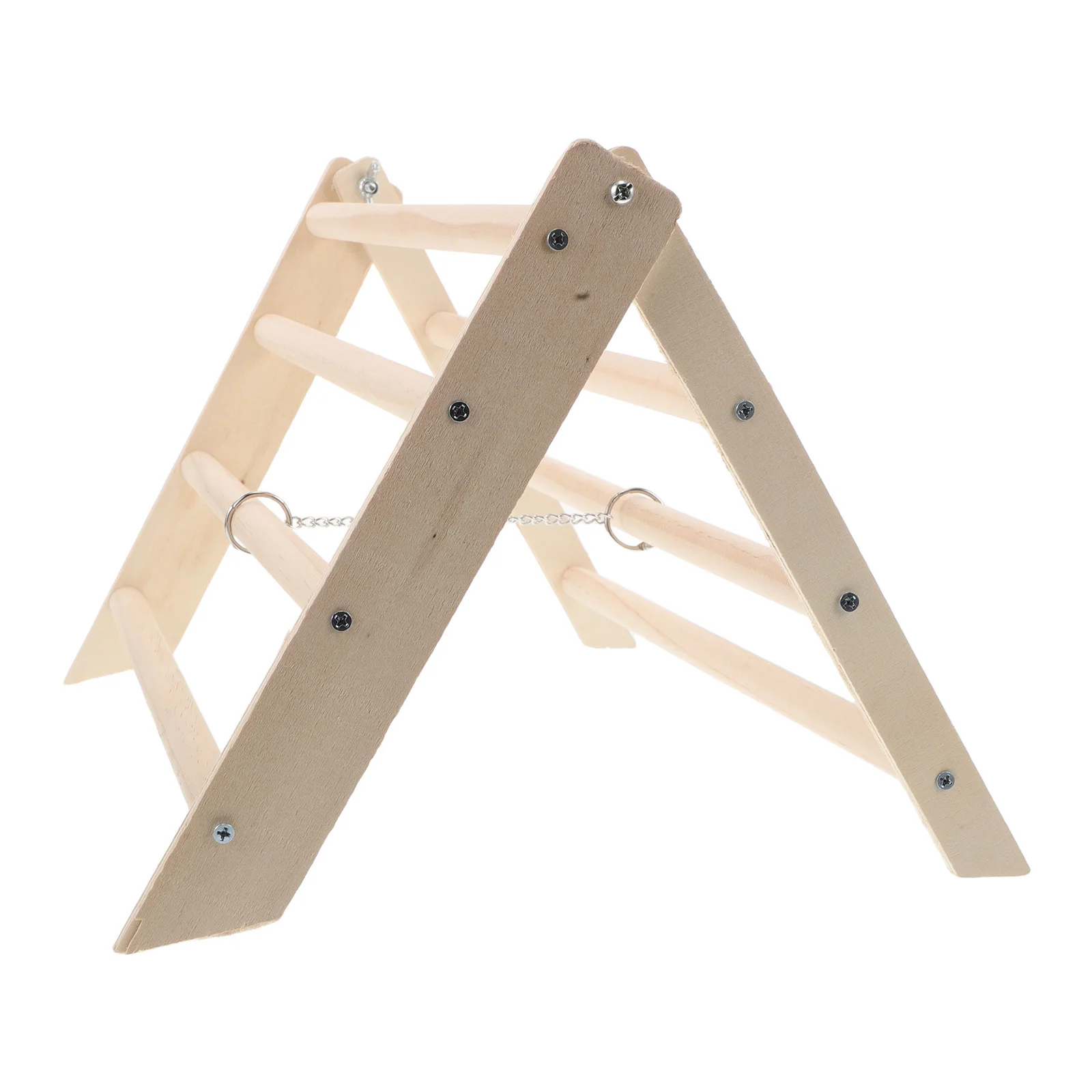 

Chicken Perch Stand Sturdy Wooden Roosting Bar for Poultry Coop Accessories Enrichment Play Space Detachable Design Easy Clean