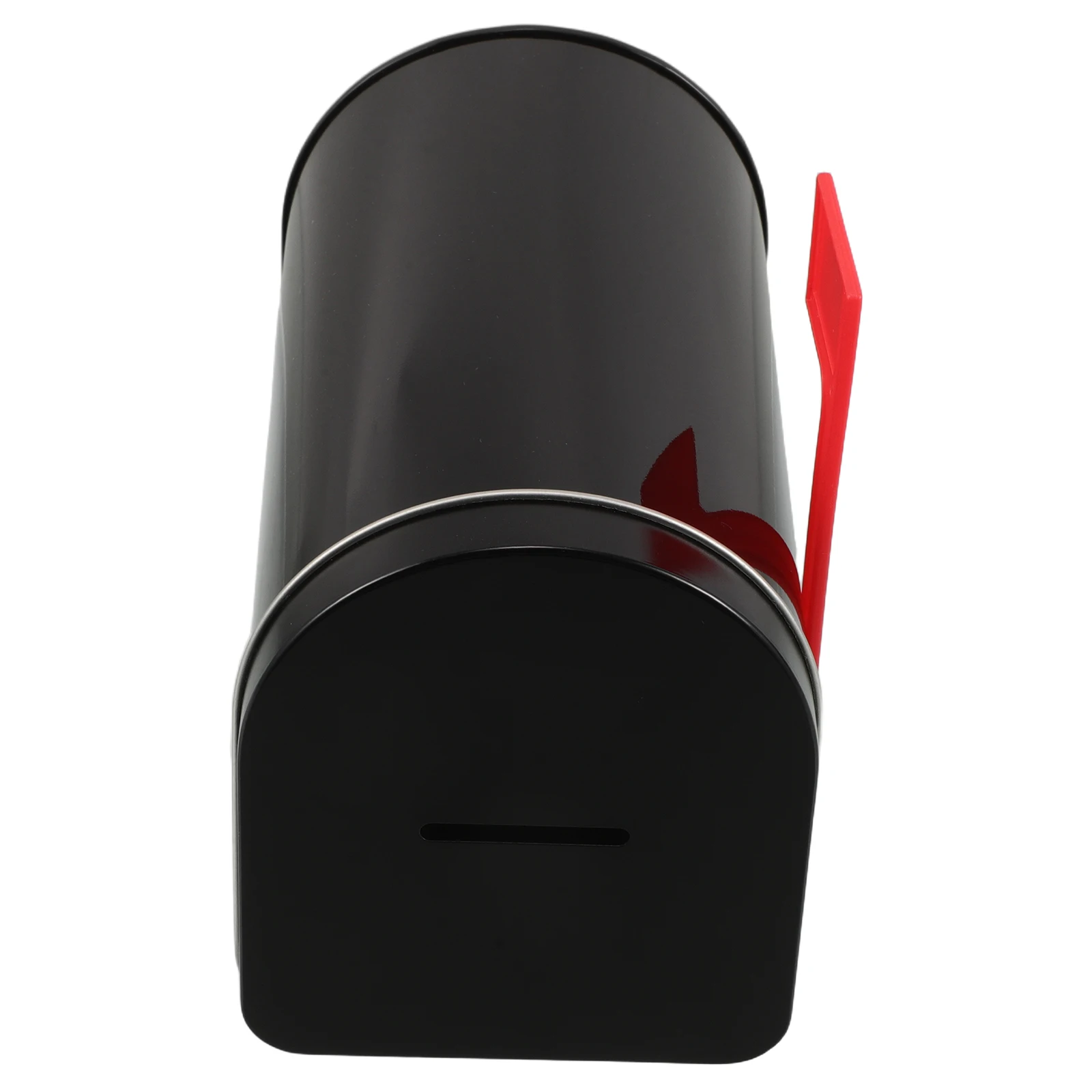 

Creative Mailbox Mini Metal Post Box Raised Flag Tinplate Storage Box For Valentine Card Exchange Classroom Decorative