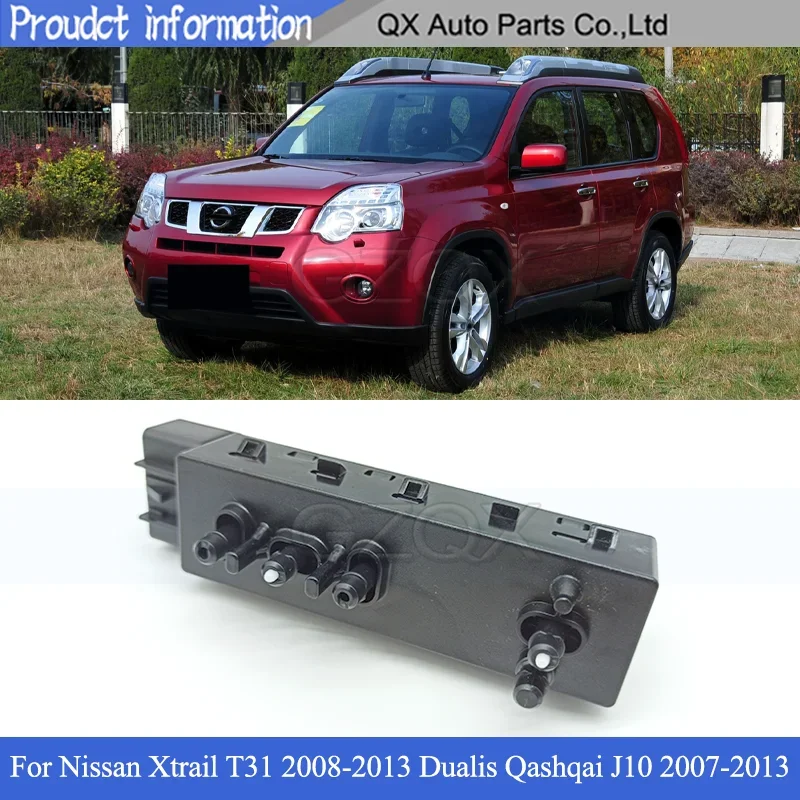 CAPQX Electric Power Seat Backrest Control Adjustment Switch Front For Nissan Xtrail T31 2008-2013 Dualis Qashqai J10 2007-2013