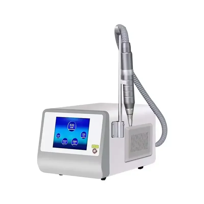 Portable Carbon Peeling Tattoo Pico lase Machine skin pigment removal beauty equipment