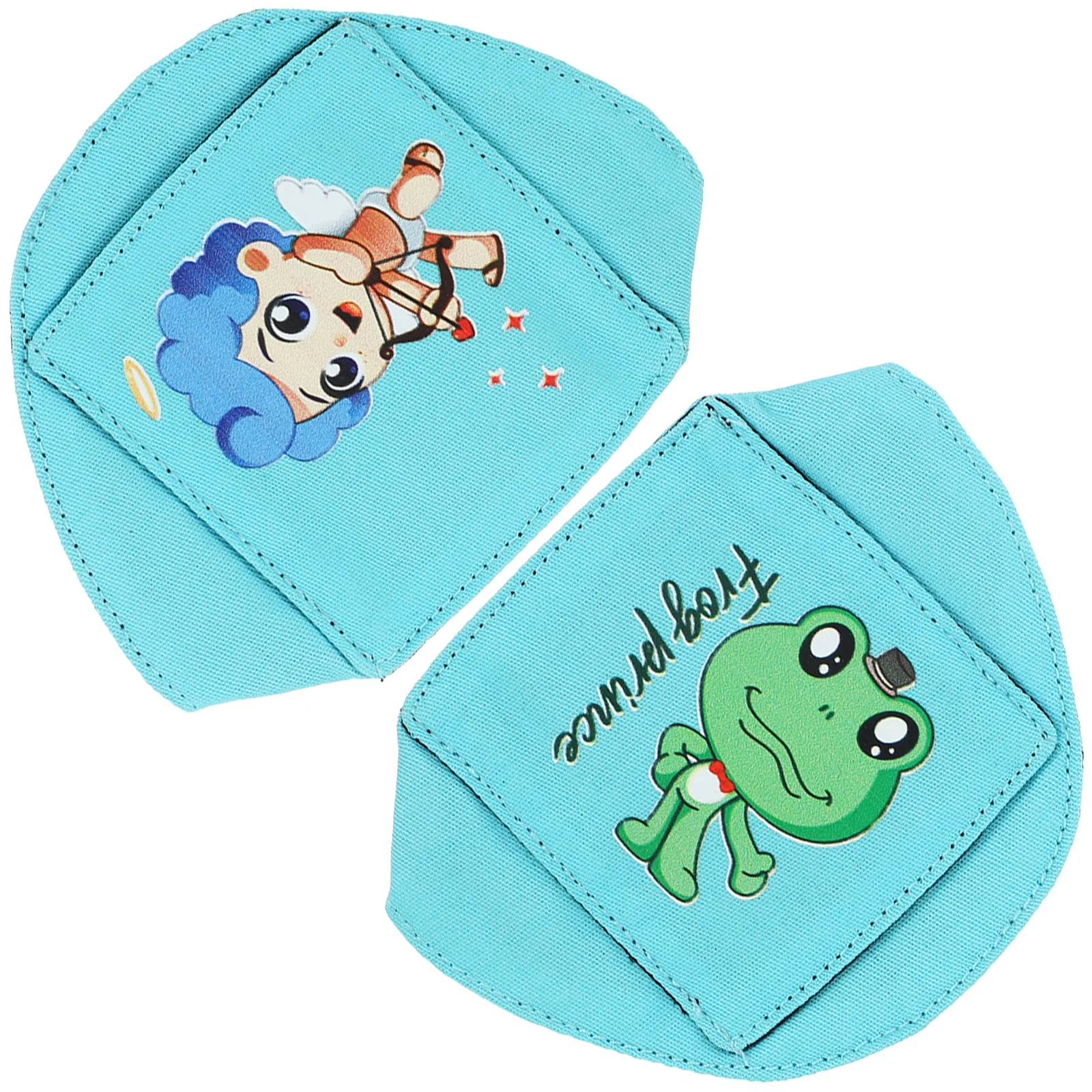 

2pcs Single Patch For Strabismus Correction Cotton Eye Patches Amblyopia Treatment Comfortable Soft Breathable Glasses