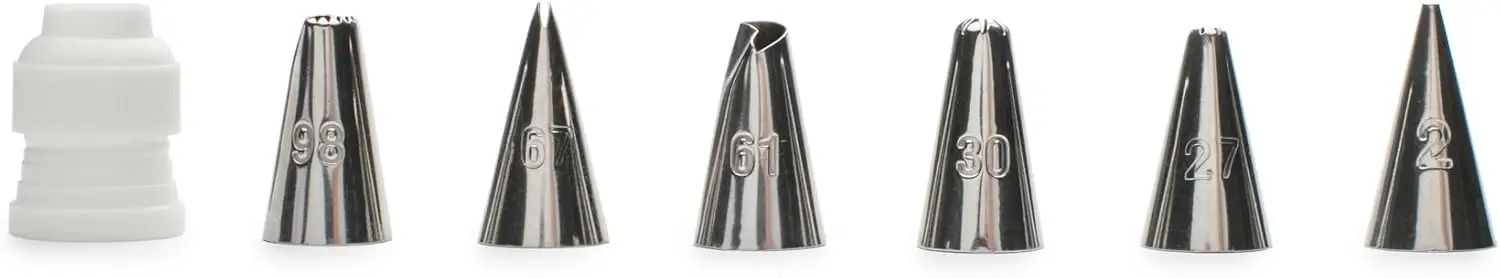 Set de decoración de glaseado, 8 piezas