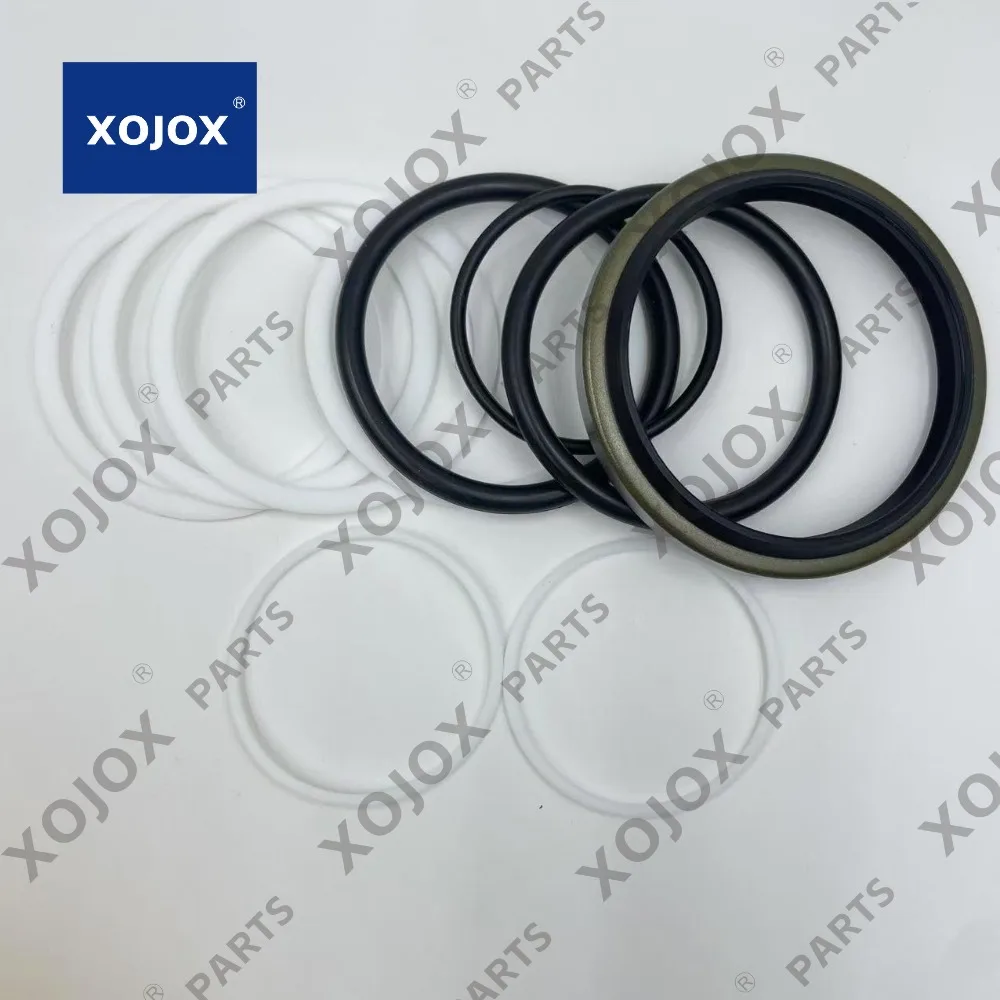 

XOJOX Factory Price E320B E320C E320D E320 Chain Adjust Seal Kits for Caterpillar Excavator Track Adjuster Cylinder Seal Kit 901