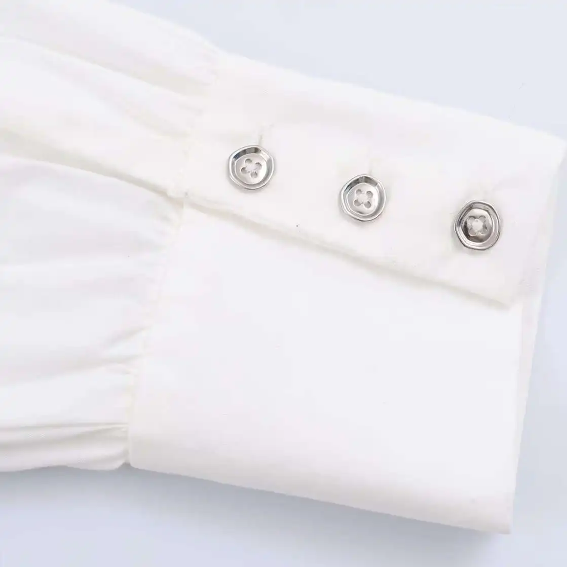 Faionable Casual Faion JNLEAOG Damen IRT Pearl Embellied Silk Loose Fit Long Sve Autumn New Sle 2025