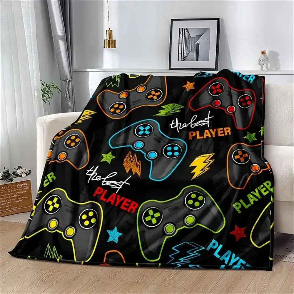 

1pc Flannel Blanket, ,Cozy Warm Soft Blanket For Sofa Office Bed And Travelling，150x200cm