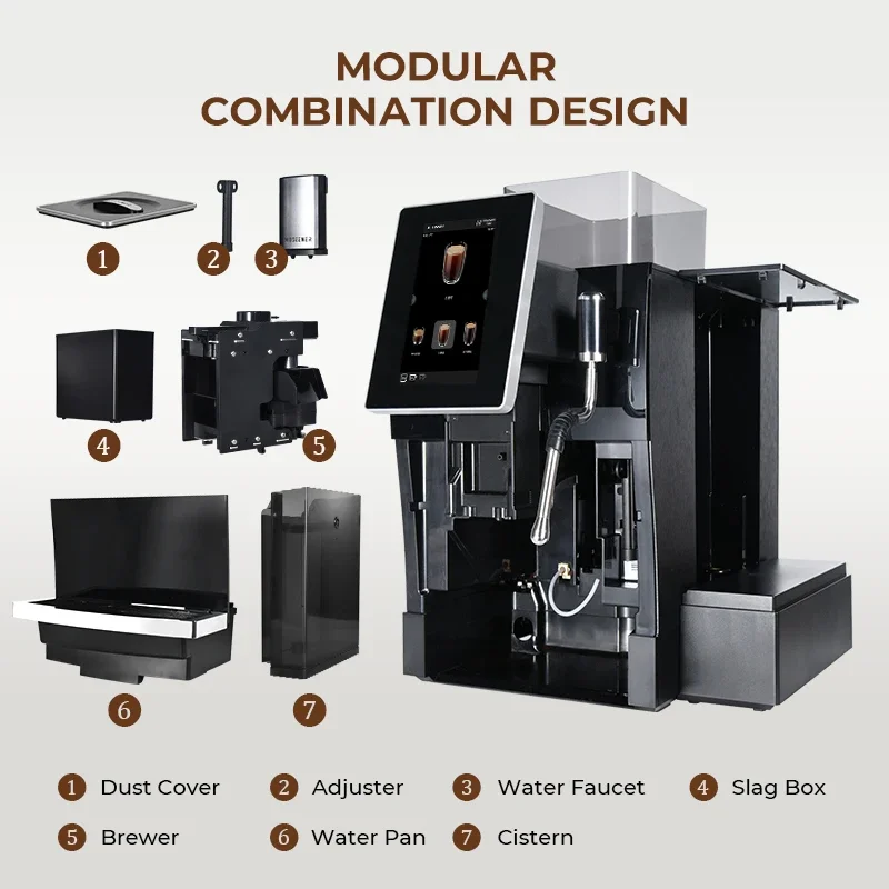 Hot selling commercial automatic espresso coffee machine for business available now