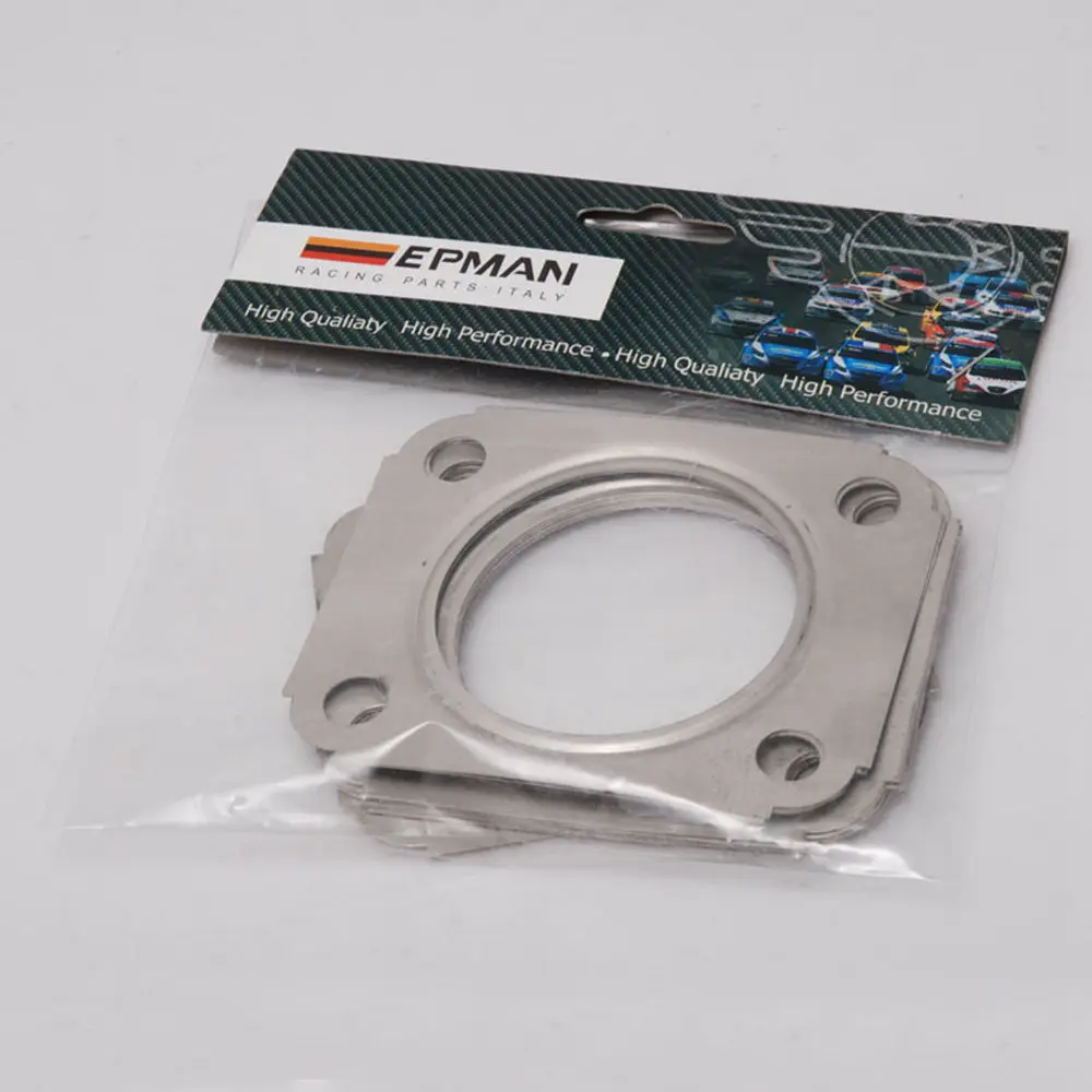 EPMAN Inlet & Downpipe Stainless Steel Gasket For Mitsubishi 14B 16G Big 1G 2G EVO I - III Turbo EP-CGQ78D
