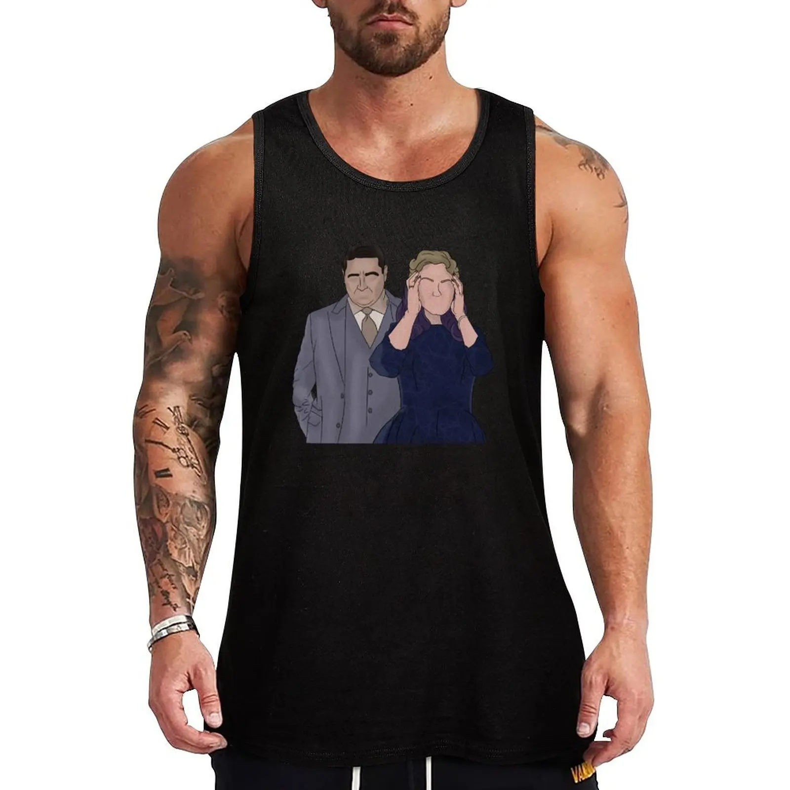 

Dead Files Cast Tank Top Vest male clothes for men summer mens clothing Men's clothes