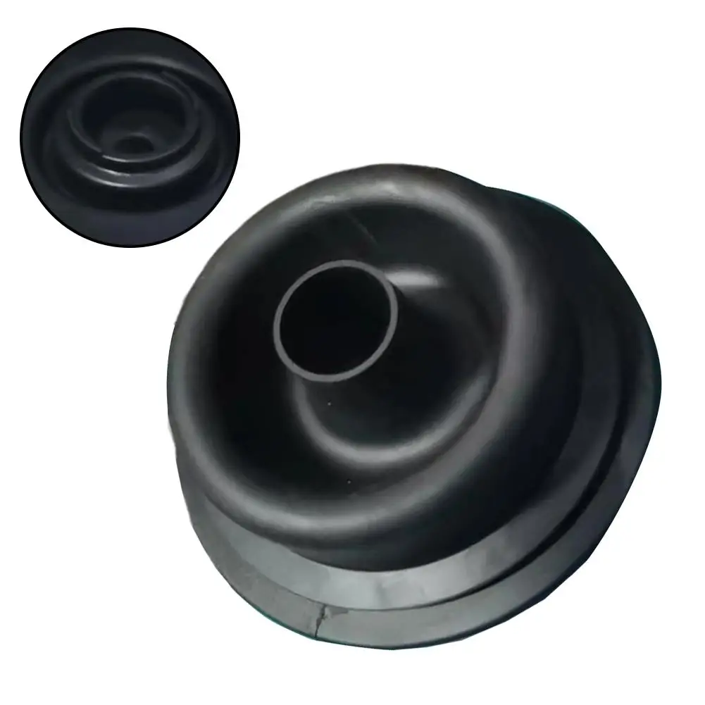 Interior Replacement Black Gearshift Sleeve Replacement Gearshift Sleeve Rubber Sleeve Replacement Gaiter Rubber Material