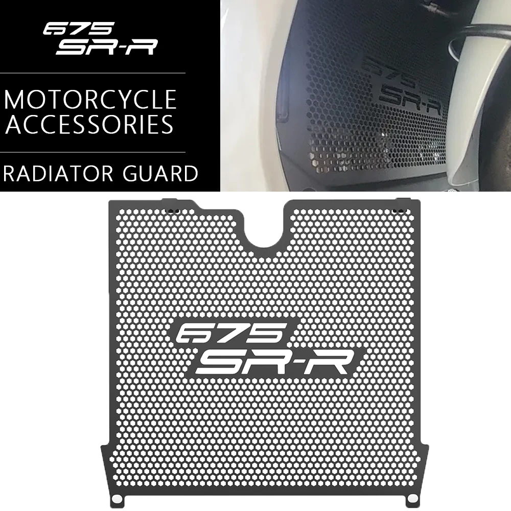 

675 SR-R SS 2024 2025 2026 Radiator Guard For CFMOTO CF MOTO 675SR-R 675SRR 675SS SS675 Radiator Grille Guards Protective Cover