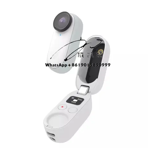 In Stock  Insta360 GO 2 Action Camera  4FlowState Stabilization 4m Waterproof Sport Camera Go extreme Pro Insta 360 Go2 Cam 4k