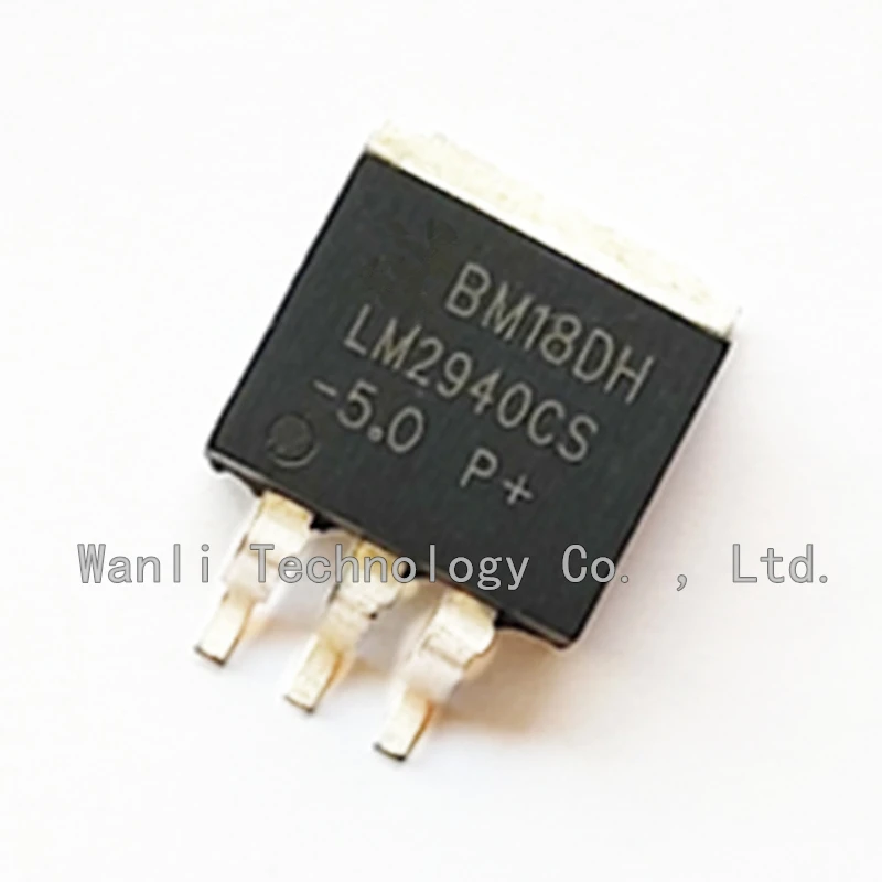 5PCS-20PCS/Lot LM2940CS-5.0 LM2940CS TO263-3 SMD 5V 1A Linear Regulator