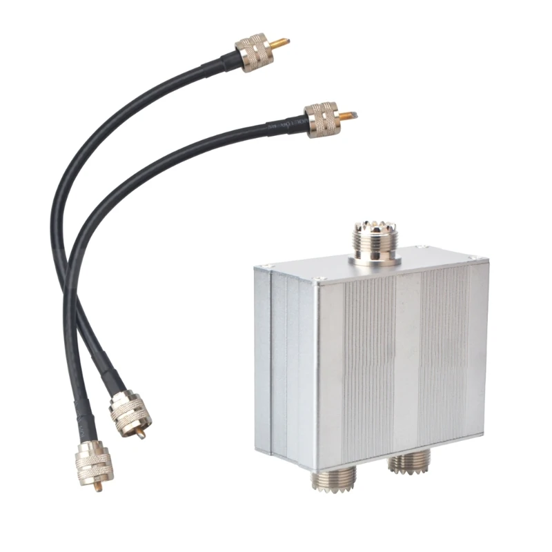 DualBand Ham Mobile Walkie Taklie دوبلكس هوائي VHF 144-148MHz UHF 400-470MHz