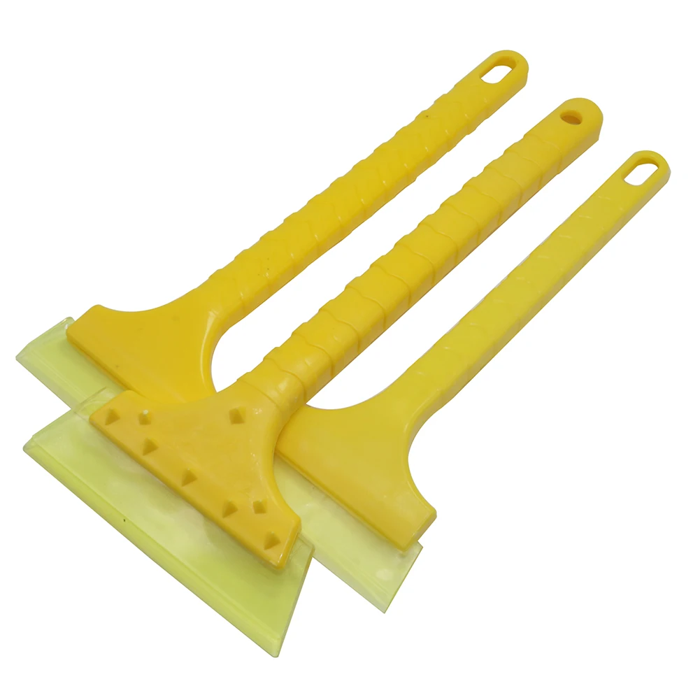 Durable Ice Snow Scraper Car Windshield Auto Ice Remove Clean Tool Window Cleaning Tool Winter Car Wash Accessories Snow Remover