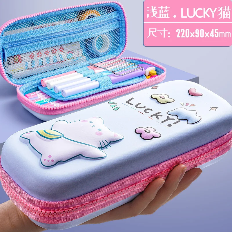 Bleistift Fällen Einhorn Trousse Kawaii Schreibwaren Licorne Etui Estuche Fall Schule Liefert Nette Papeleria Astronaut Bleistift Box Tasche