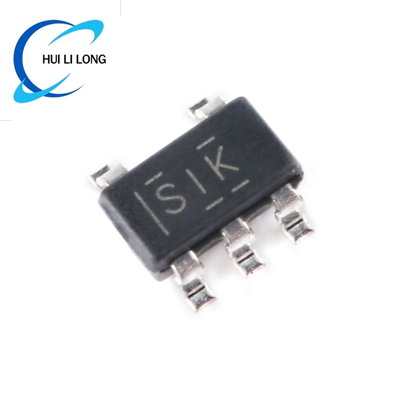 10 unids/lote TLV62565DBVR SOT-23-5 TLV62565 SOT23 SIK S1K 1.5A convertidor Buck regulador de conmutación Chip IC circuito integrado