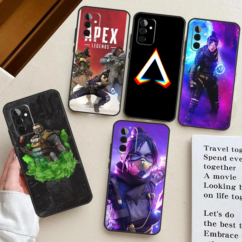 Apex Legends Case For Samsung Galaxy A12 A22 A32 A52 A14 A24 A34 A54 A53 A33 A13 A15 A25 A71 A51 Cover