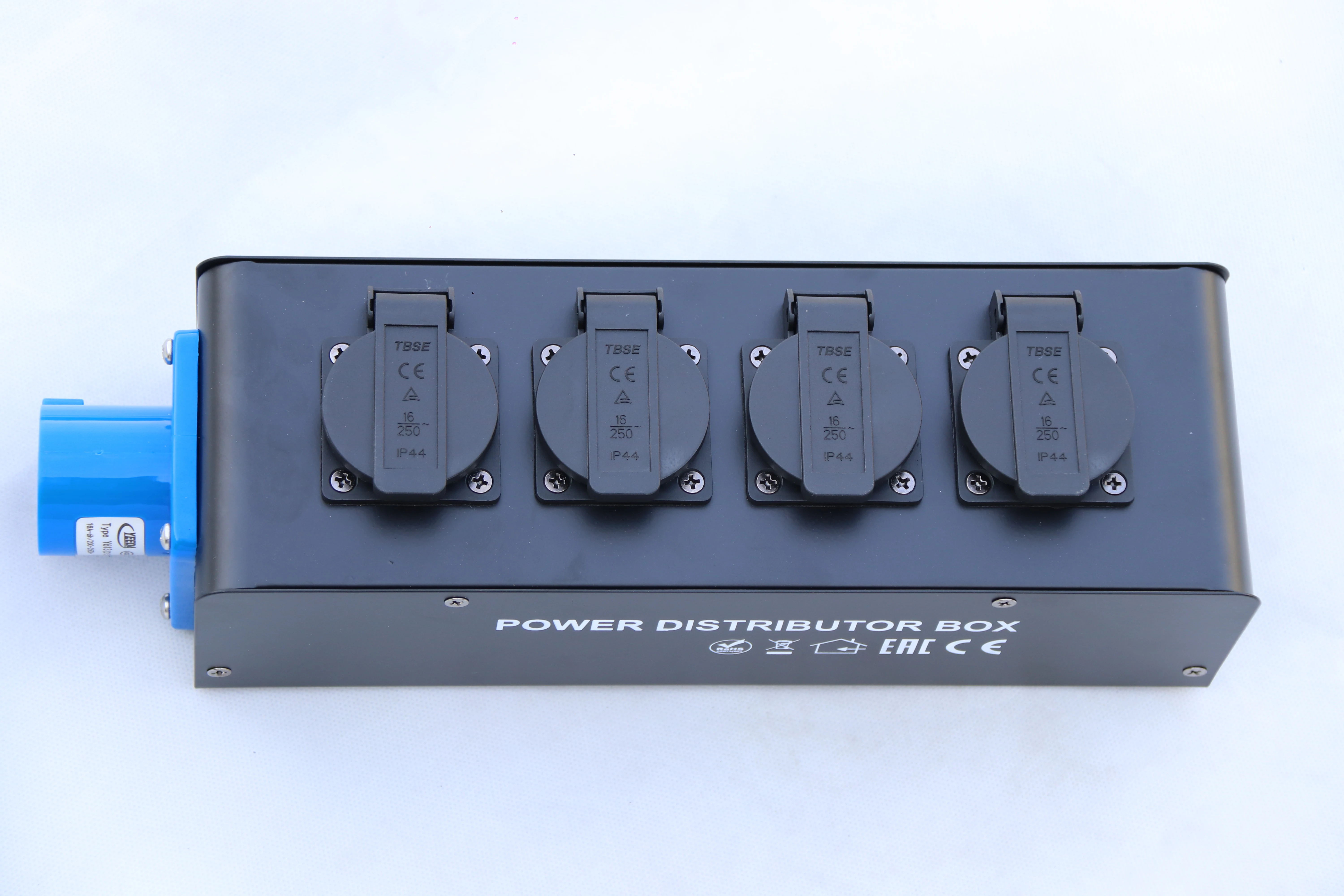 Power Distributor Equipment TPB-011 European Socket Power Distribution Box