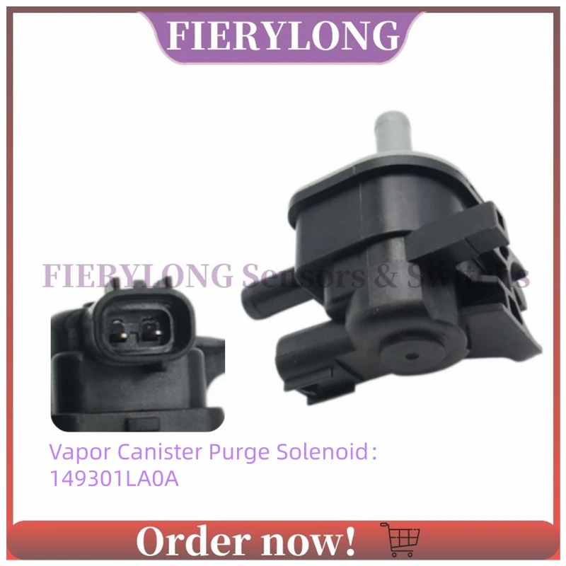 149301LA0A Vapor Canister Purge Solenoid Valve For Infiniti Qx56 2011-2013 Qx80 2014-2018 Nissan Armada Titan/Titan Xd 2016-2018