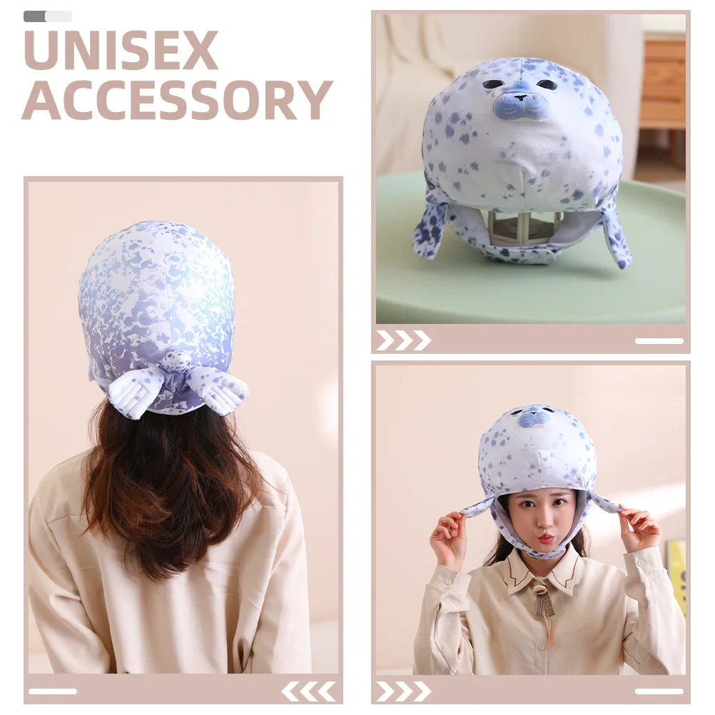 قبعة زي غطاء الرأس للبالغين مقاس واحد تناسب تصميم صور الدعامة كرنفال ملحقات أداء الحفلات للجنسين #5
