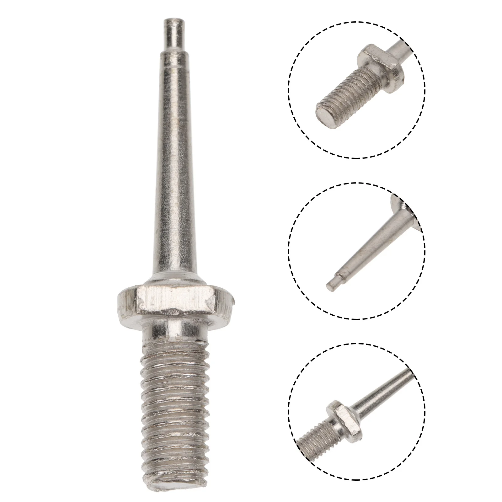 10 قطعة الفولاذ المقاوم للصدأ الأذن علامة إبرة الثقيلة للماشية خنزير الماشية الأغنام بمناسبة مزرعة اكسسوارات كماشة الإبر