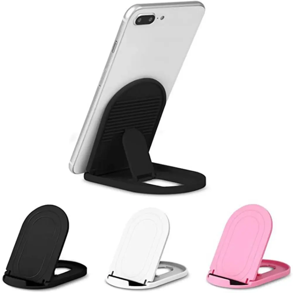 Support de bureau pliable ABS à 4 degrés, réglable à 4 degrés, support de téléphone pliable multi-angle