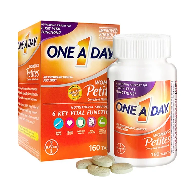 One A Day Multivitamin Multimineral Supplement 160 Tablets