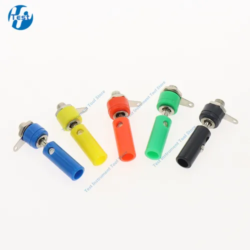 Imagen 2 del producto Macho hembra J072 4mm conector Banana macho hembra para insertar conector Pin Banana modelo DIY