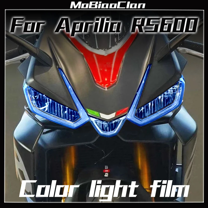 

For Aprilia RS660 RS 660 headlight tail light film transparent protection film accessory modification