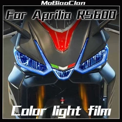 For Aprilia RS660 RS 660 headlight tail light film transparent protection film accessory modification