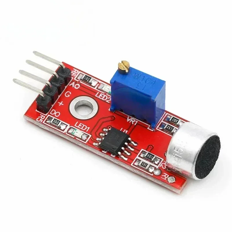 10pcs KY-037 High Sensitivity Sound Microphone Sensor Detection Module for arduino AVR PIC