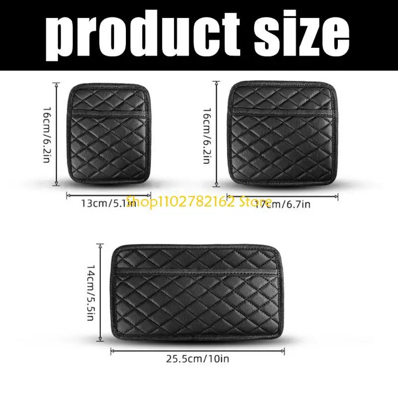 

547B Universal Car Score Bag Кожа автомобиля карманные автомобильные сиденья Автозагрузки Организатор Многофункциональный