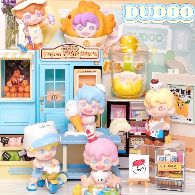 

Новинка 2024 года, распродажа Dudoo V5, очаровательная карнавальная серия, модная виниловая глухая коробка, игрушка Kawaii, коллекционная кукла, настольные украшения, подарок