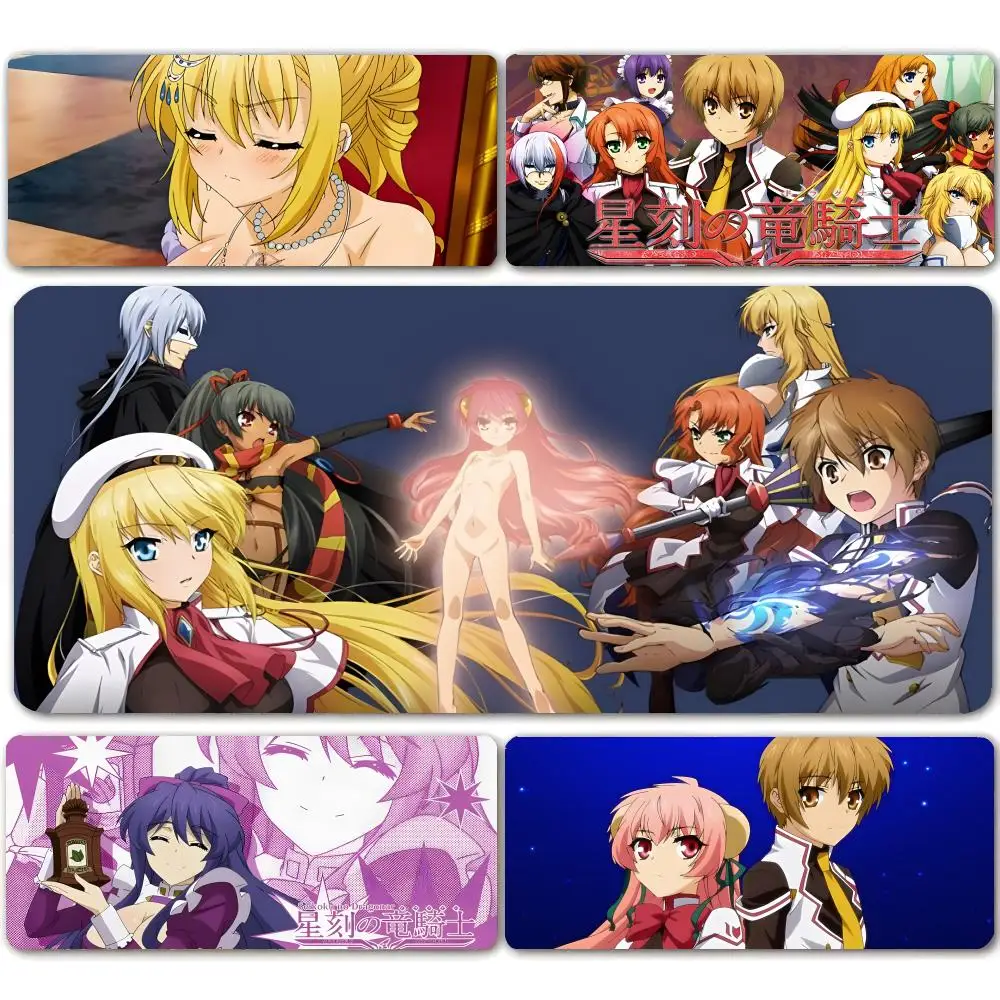 Dragonar Academy Ash Blake Anime Mouse Pad Mousepad Large Gaming Mouse Pad LockEdge Thickened Computer Keyboard Table Desk Mat