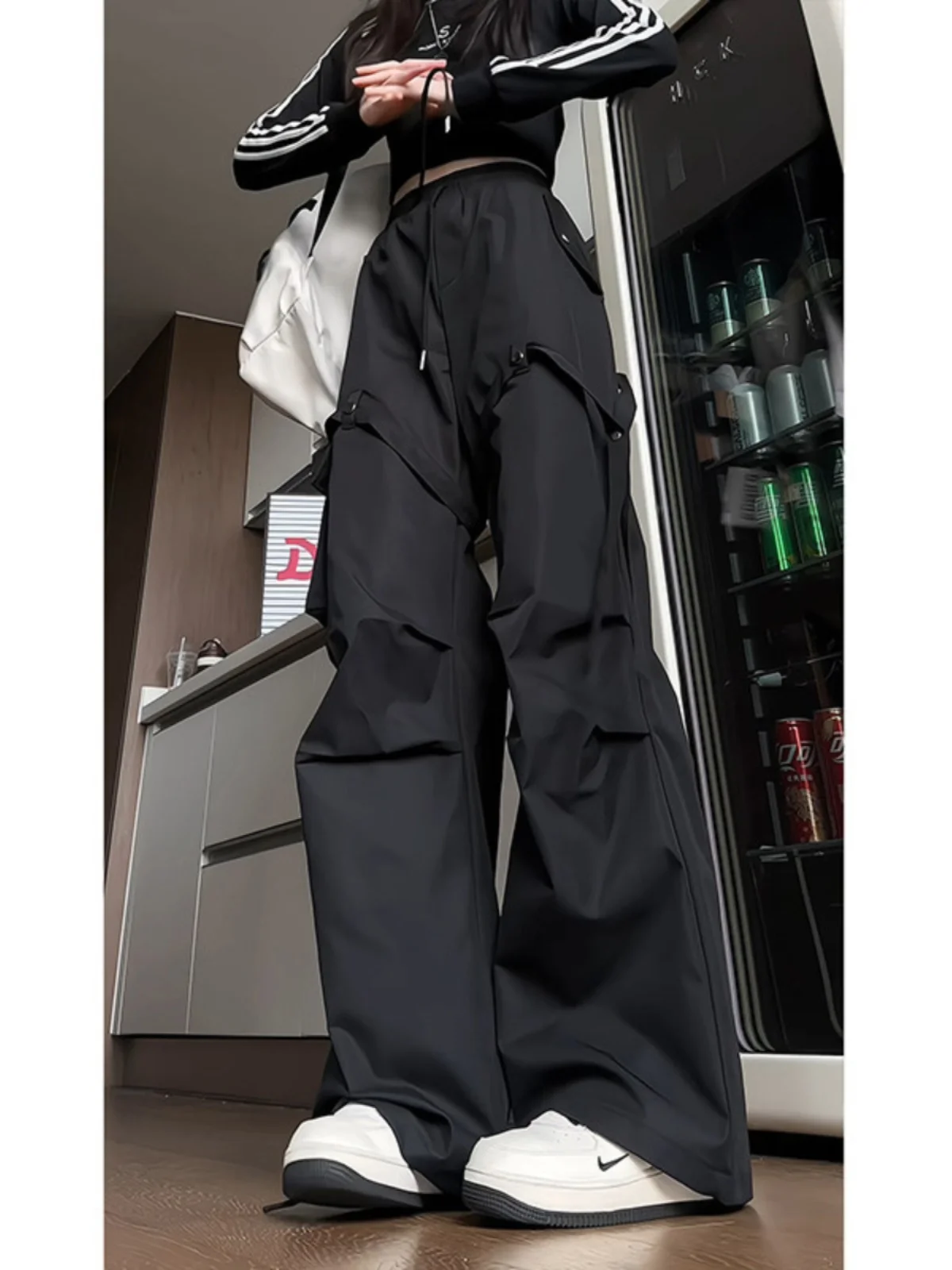 

Cleanfit Qui Dry Workwear Pants Men's Trendy Brand Haome American Sle Nylon Outdoor Sports Climbing Trousers