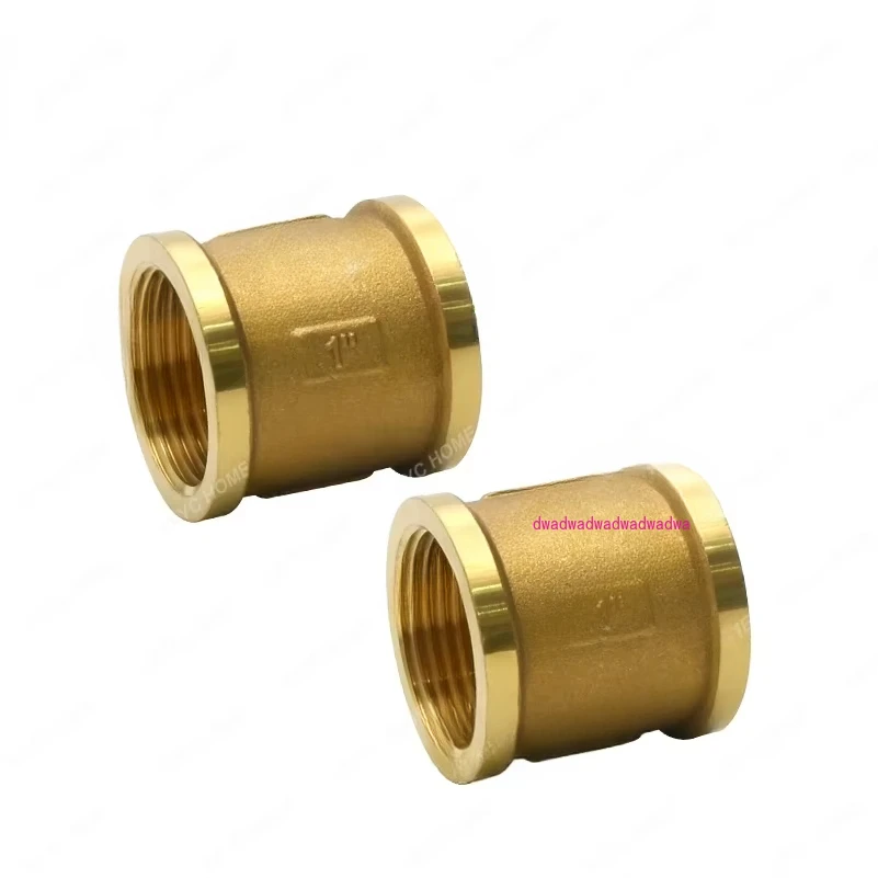 Socket Copper Plumbing Fittings Brass Pipe Fittings Factory Brass Water Pipe Fitting Female