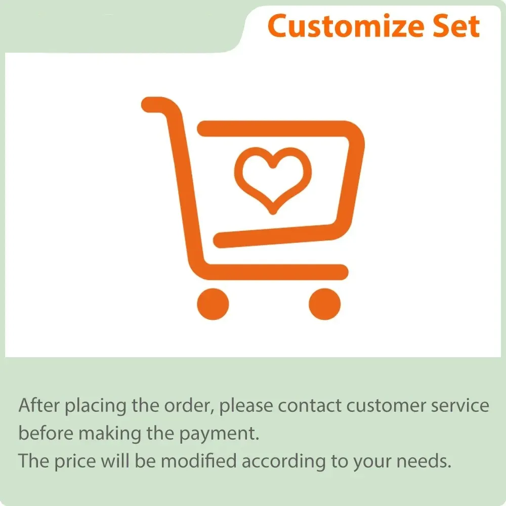 Customer Customized Payment Entry The Shipping Personnel Will Send Out The Correct Products According to The Requirements