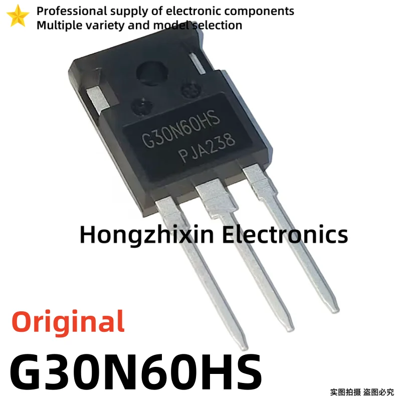 10PCS NEW Original SGW30N60HS G30N60HS 30N60HS 30N60 TO-247 IGBT power transistor